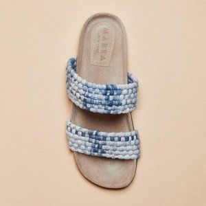 Doble Banda Slides | Indigo by Marea New York